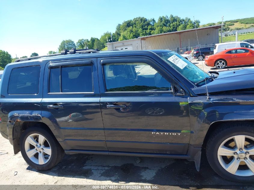 2014 Jeep Patriot Latitude VIN: 1C4NJRFB4ED660820 Lot: 39774831