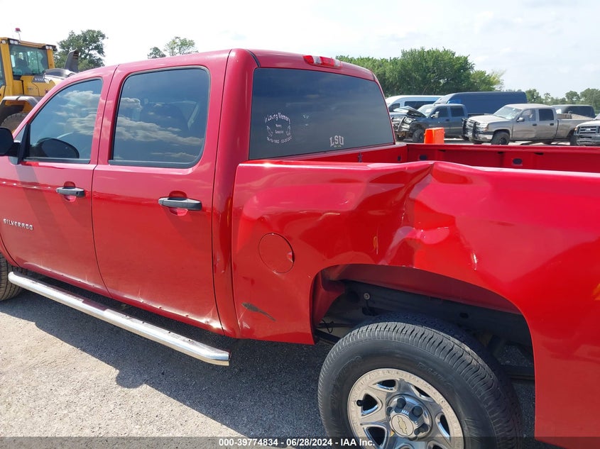 2010 Chevrolet Silverado 1500 Work Truck VIN: 3GCRCPEA6AG236447 Lot: 39774834