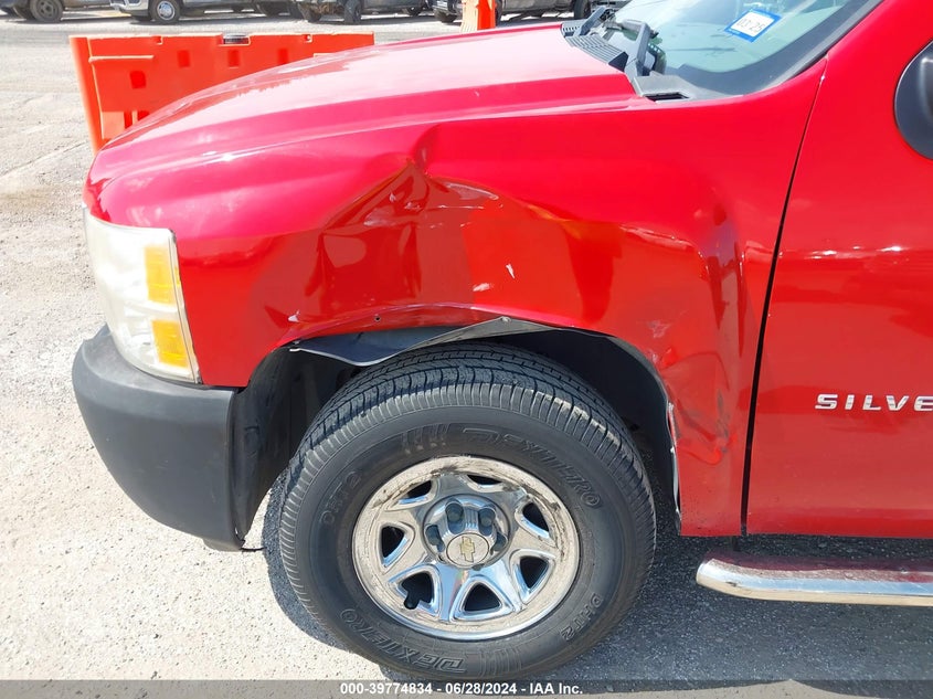 2010 Chevrolet Silverado 1500 Work Truck VIN: 3GCRCPEA6AG236447 Lot: 39774834