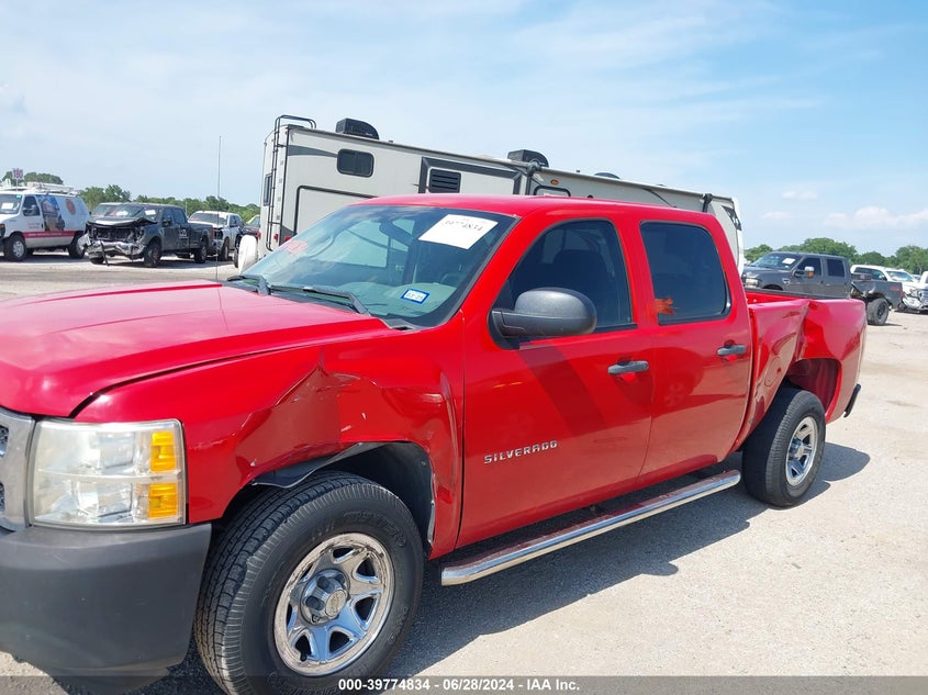 2010 Chevrolet Silverado 1500 Work Truck VIN: 3GCRCPEA6AG236447 Lot: 39774834