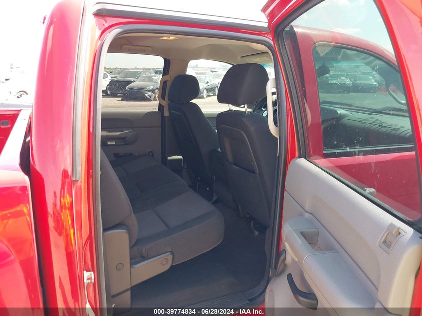 2010 Chevrolet Silverado 1500 Work Truck VIN: 3GCRCPEA6AG236447 Lot: 39774834