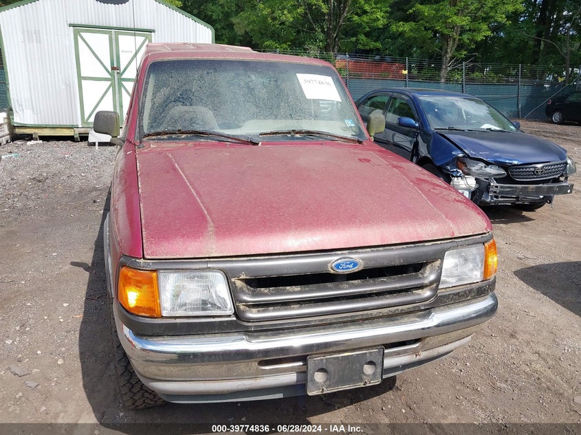 1993 Ford Ranger Super Cab VIN: 1FTDR15X0PTA74532 Lot: 39774836