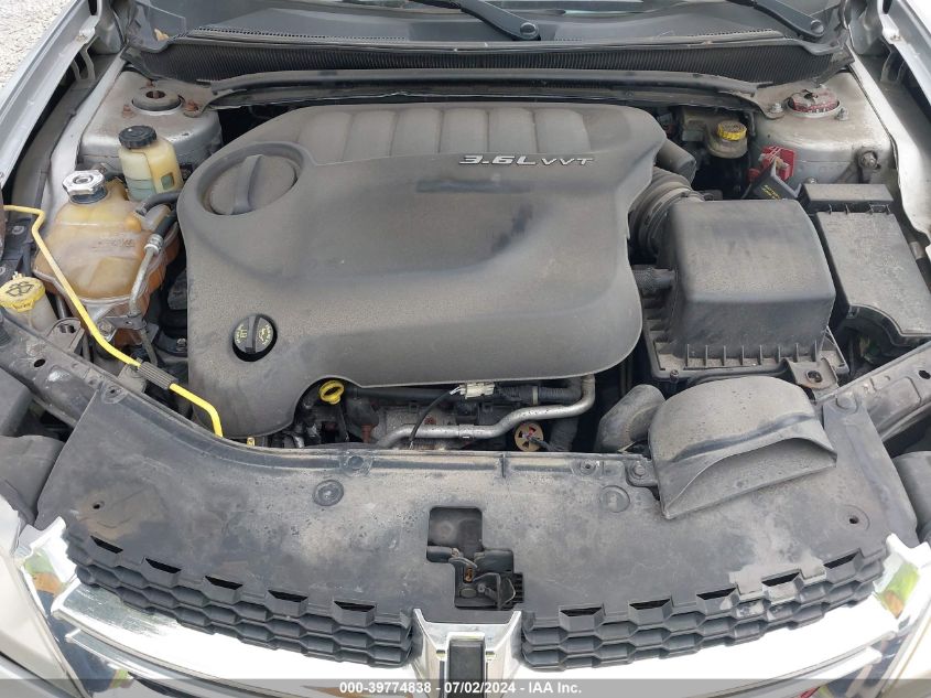 2012 Dodge Avenger Sxt VIN: 1C3CDZEG2CN264487 Lot: 39774838