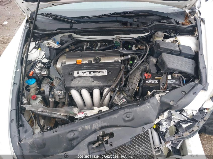 2004 Honda Accord Ex VIN: 1HGCM726X4A006465 Lot: 39774839