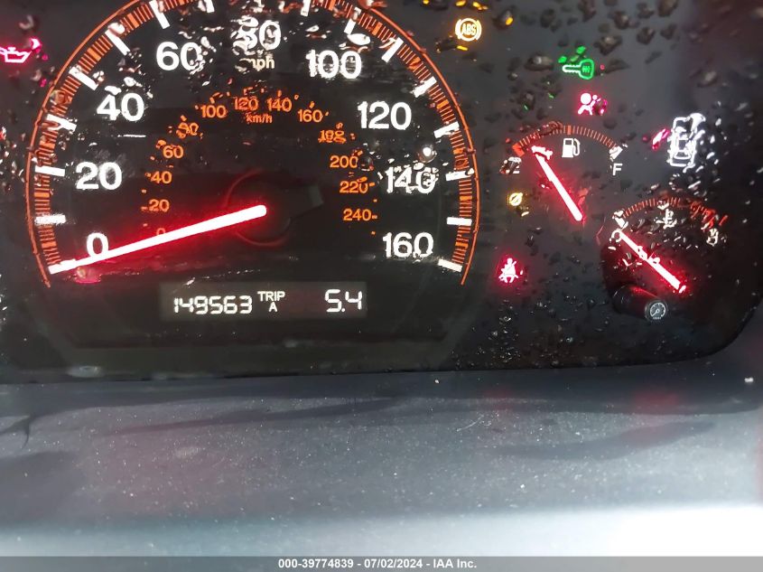 2004 Honda Accord Ex VIN: 1HGCM726X4A006465 Lot: 39774839