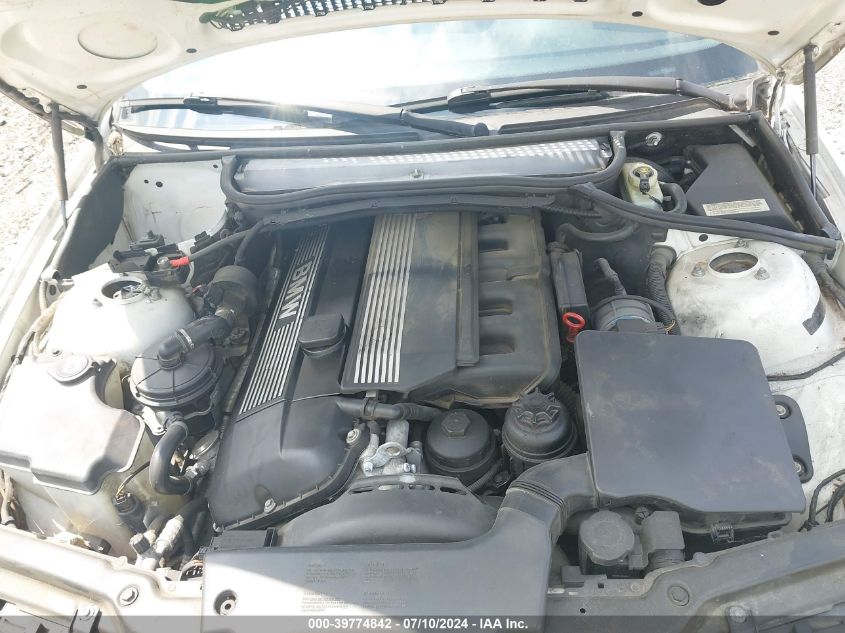 2004 BMW 325I VIN: WBAEV33474KR27933 Lot: 39774842