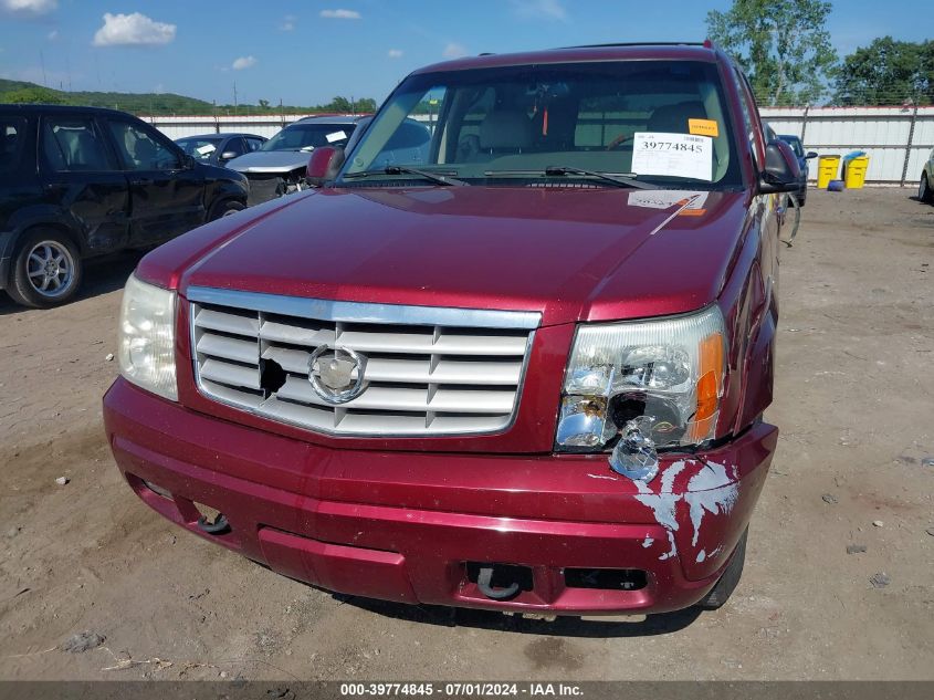 2002 Cadillac Escalade Standard VIN: 1GYEC63T52R104594 Lot: 39774845