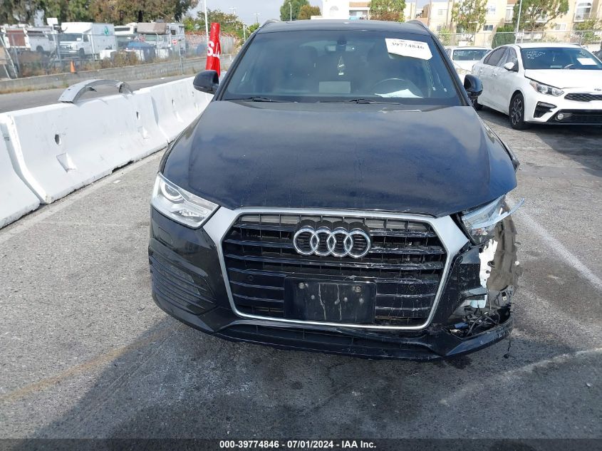 2018 Audi Q3 2.0T Premium/2.0T Sport Premium VIN: WA1BCCFS1JR005676 Lot: 39774846