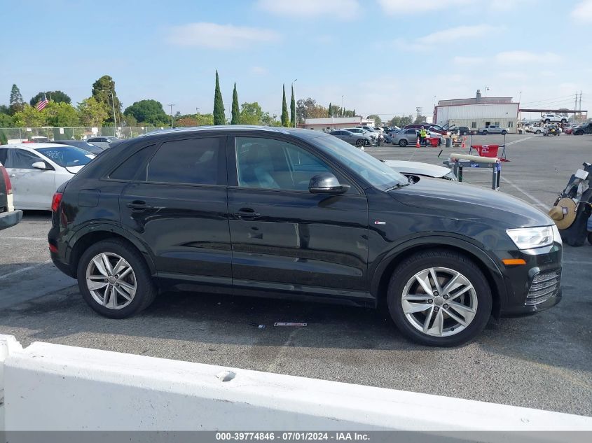 2018 Audi Q3 2.0T Premium/2.0T Sport Premium VIN: WA1BCCFS1JR005676 Lot: 39774846