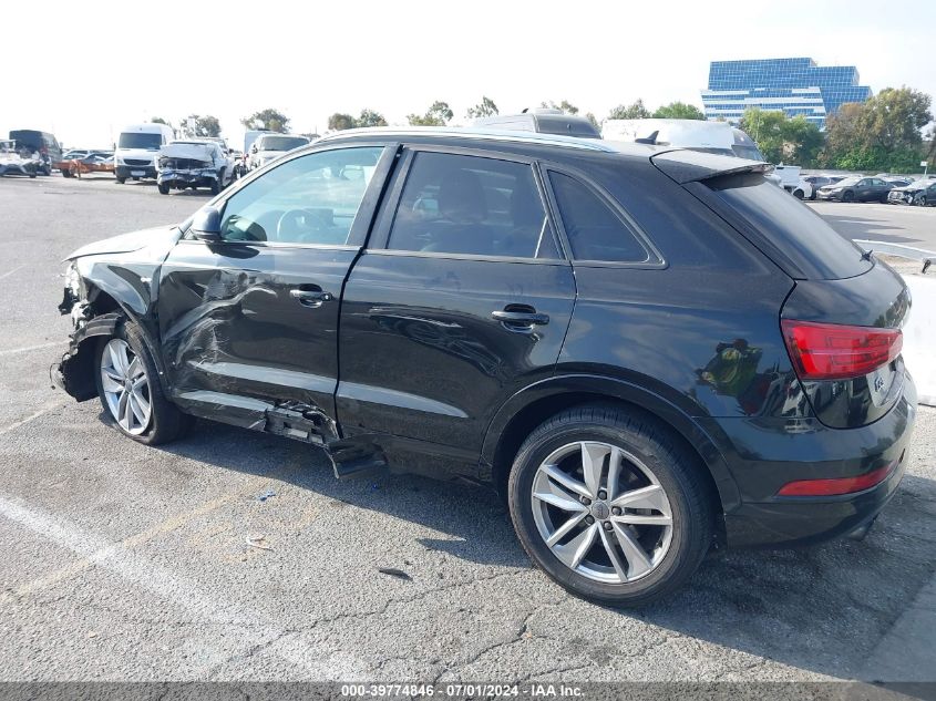 2018 Audi Q3 2.0T Premium/2.0T Sport Premium VIN: WA1BCCFS1JR005676 Lot: 39774846