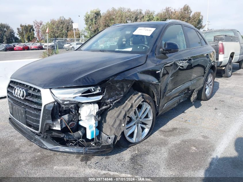 2018 Audi Q3 2.0T Premium/2.0T Sport Premium VIN: WA1BCCFS1JR005676 Lot: 39774846