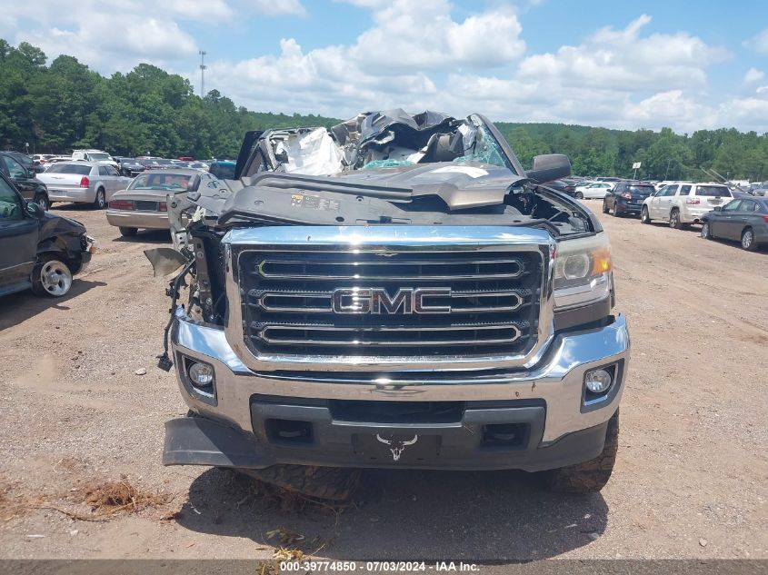 2015 GMC Sierra 2500Hd Sle VIN: 1GT12YEG1FF161840 Lot: 39774850
