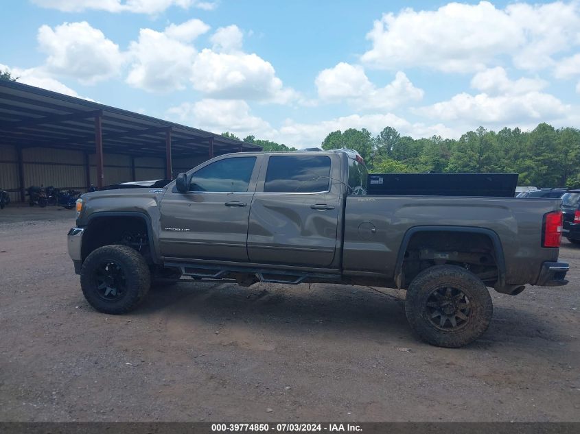 2015 GMC Sierra 2500Hd Sle VIN: 1GT12YEG1FF161840 Lot: 39774850