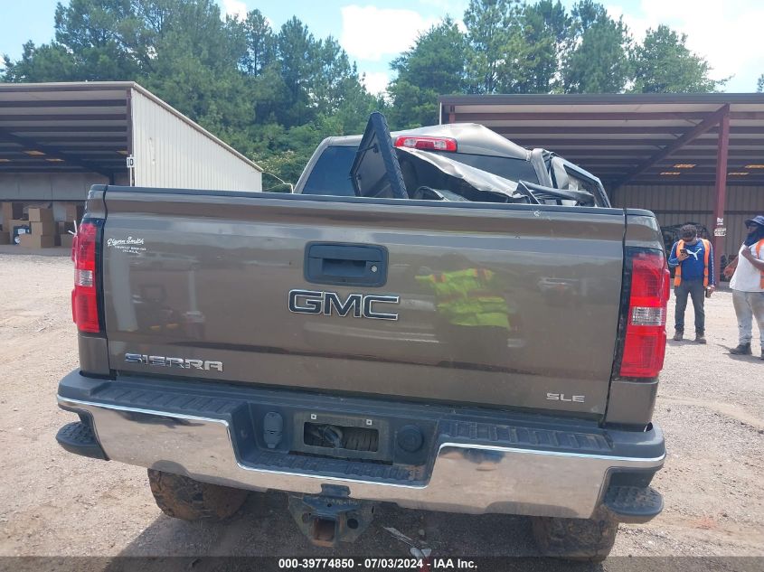 2015 GMC Sierra 2500Hd Sle VIN: 1GT12YEG1FF161840 Lot: 39774850