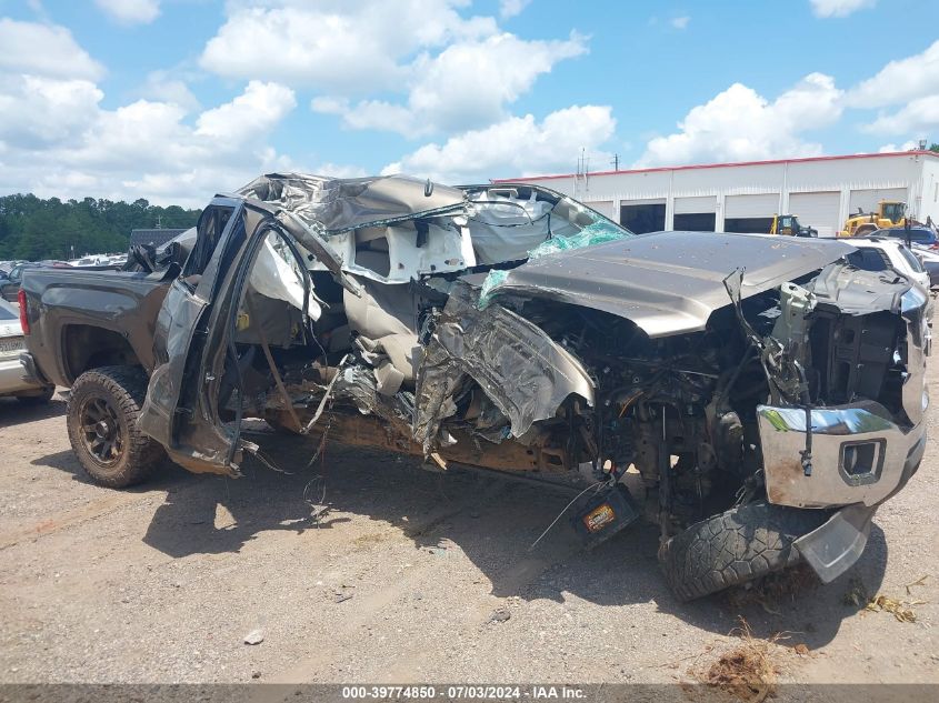 2015 GMC Sierra 2500Hd Sle VIN: 1GT12YEG1FF161840 Lot: 39774850