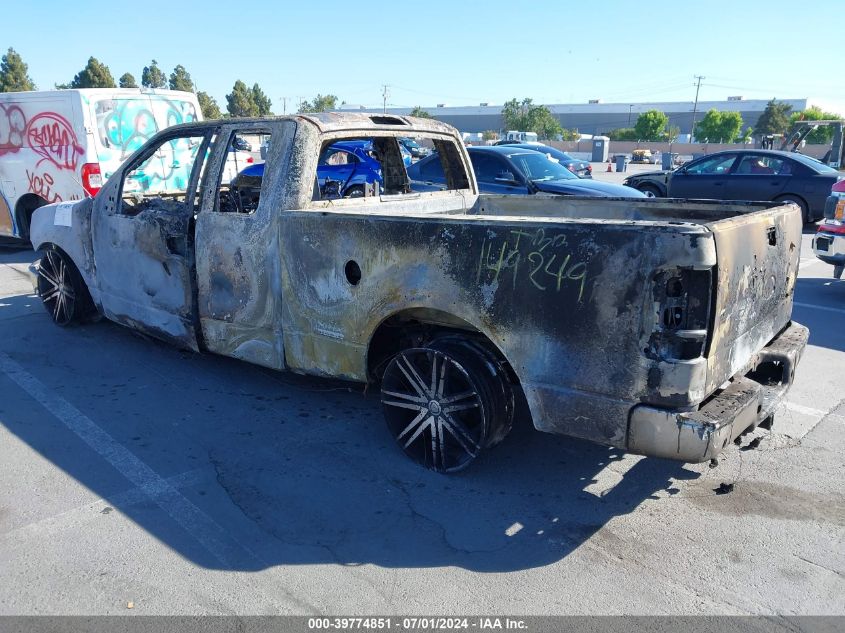 2006 Ford F-150 Lariat/Xl/Xlt VIN: 1FTPX12546FA31573 Lot: 39774851