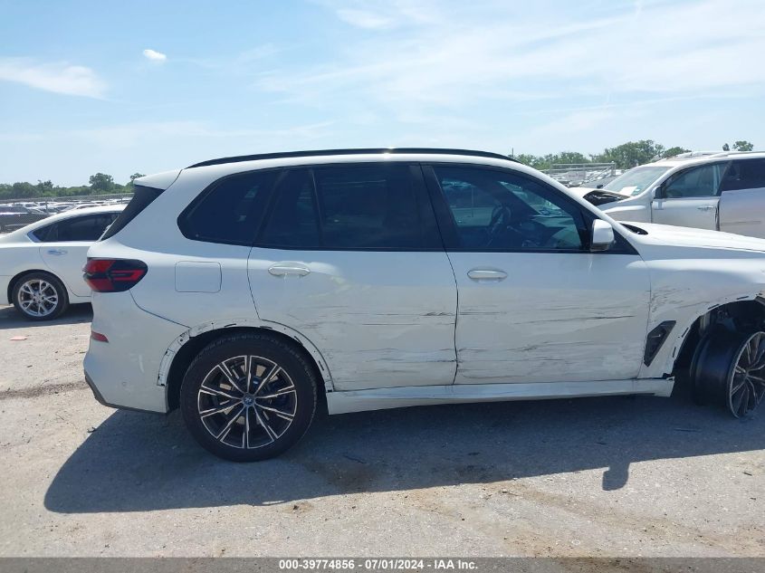 2024 BMW X5 Phev xDrive50E VIN: 5UX43EU01R9S97304 Lot: 39774856