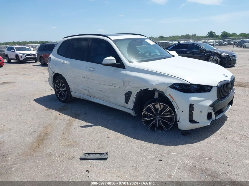 2024 BMW X5 Phev xDrive50E VIN: 5UX43EU01R9S97304 Lot: 39774856