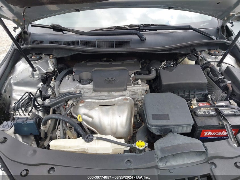 2016 Toyota Camry Se VIN: 4T1BF1FK0GU507114 Lot: 39774857