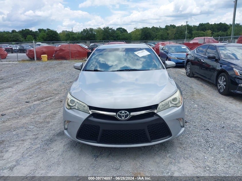 2016 Toyota Camry Se VIN: 4T1BF1FK0GU507114 Lot: 39774857