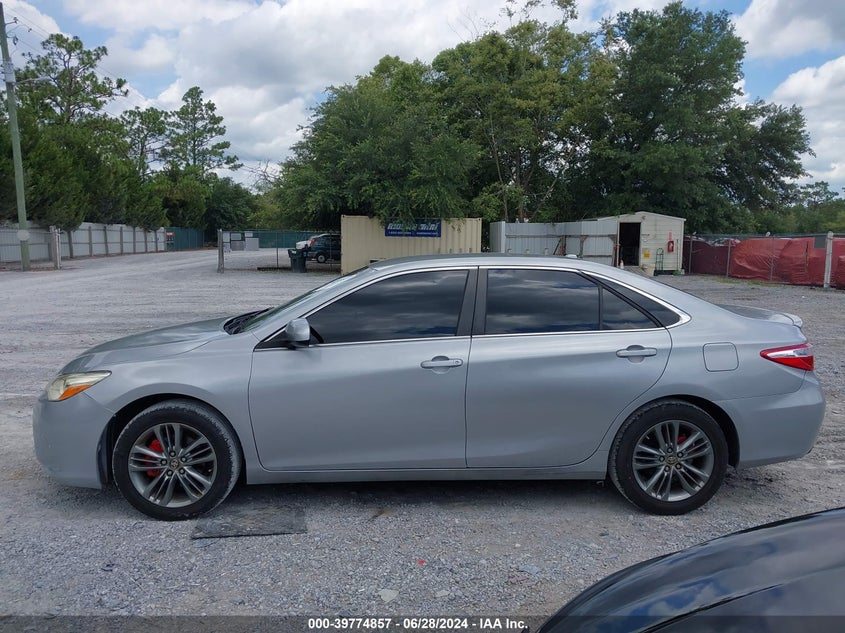 2016 Toyota Camry Se VIN: 4T1BF1FK0GU507114 Lot: 39774857