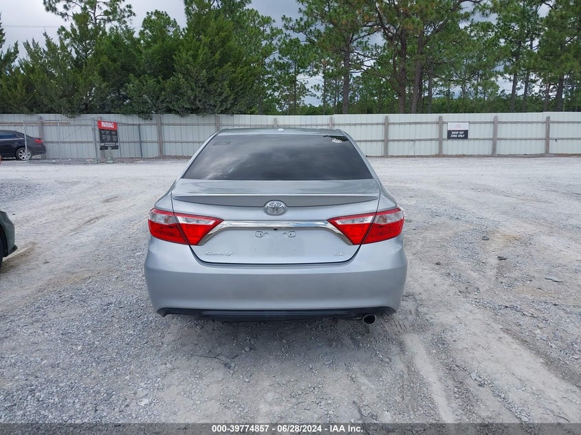 2016 Toyota Camry Se VIN: 4T1BF1FK0GU507114 Lot: 39774857