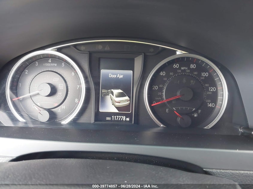 2016 Toyota Camry Se VIN: 4T1BF1FK0GU507114 Lot: 39774857