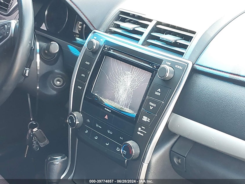 2016 Toyota Camry Se VIN: 4T1BF1FK0GU507114 Lot: 39774857