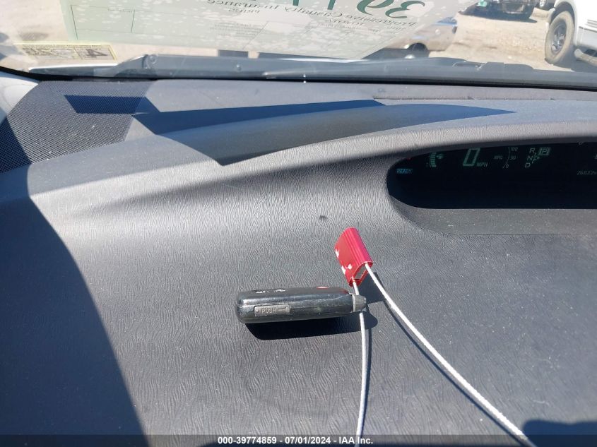 2010 Toyota Prius Ii VIN: JTDKN3DU0A0127681 Lot: 39774859