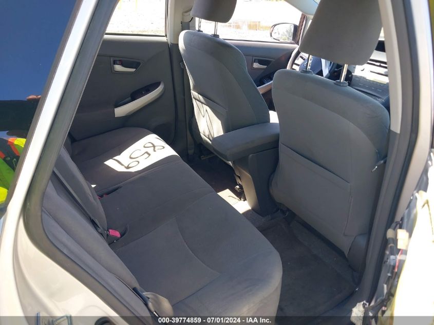 2010 Toyota Prius Ii VIN: JTDKN3DU0A0127681 Lot: 39774859