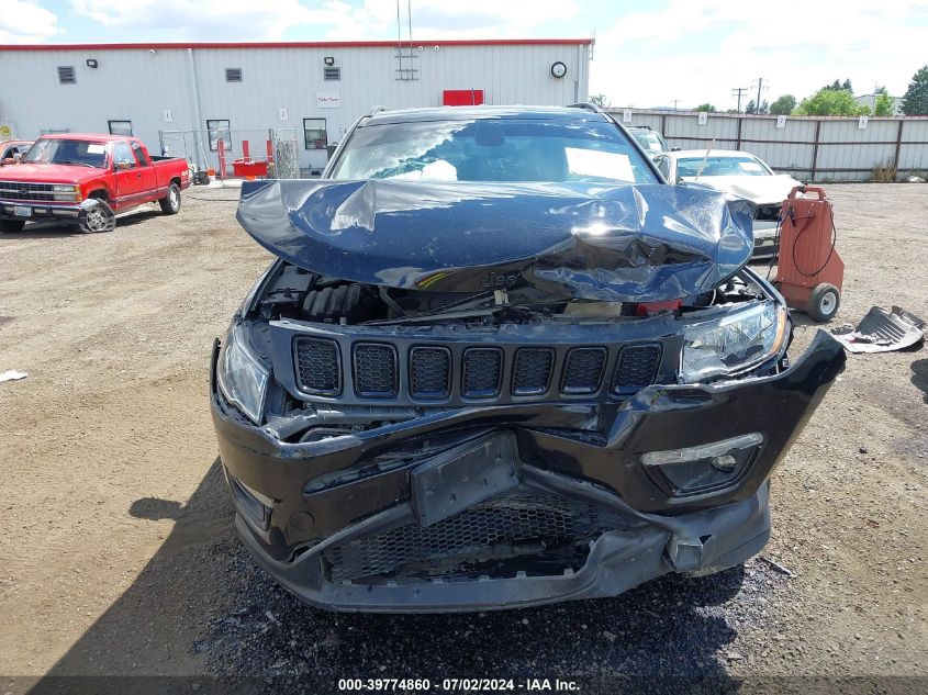 2019 Jeep Compass Altitude 4X4 VIN: 3C4NJDBB3KT755030 Lot: 39774860