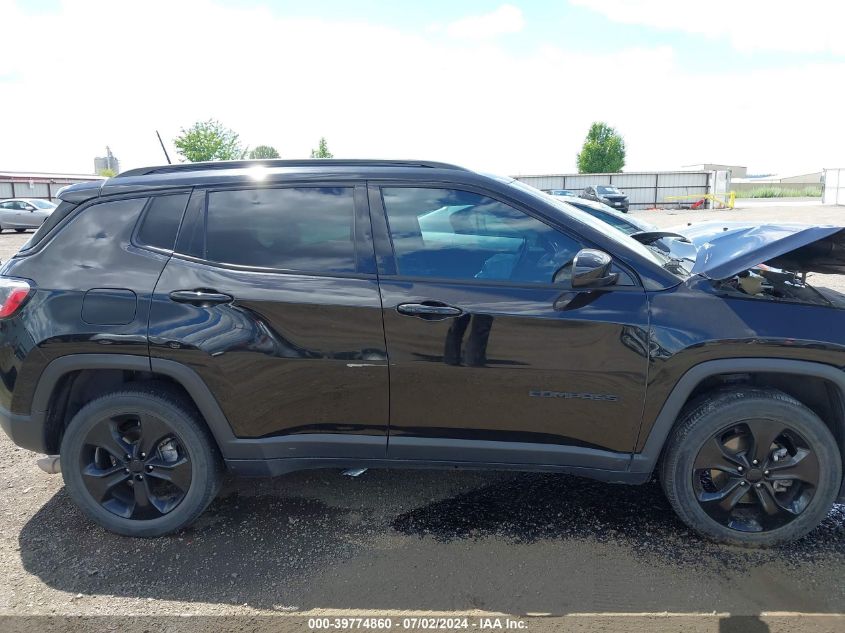2019 Jeep Compass Altitude 4X4 VIN: 3C4NJDBB3KT755030 Lot: 39774860