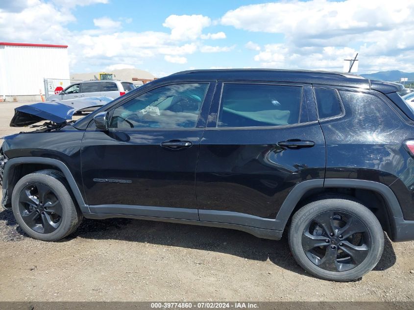 2019 Jeep Compass Altitude 4X4 VIN: 3C4NJDBB3KT755030 Lot: 39774860