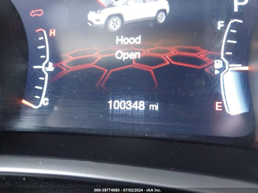 2019 Jeep Compass Altitude 4X4 VIN: 3C4NJDBB3KT755030 Lot: 39774860