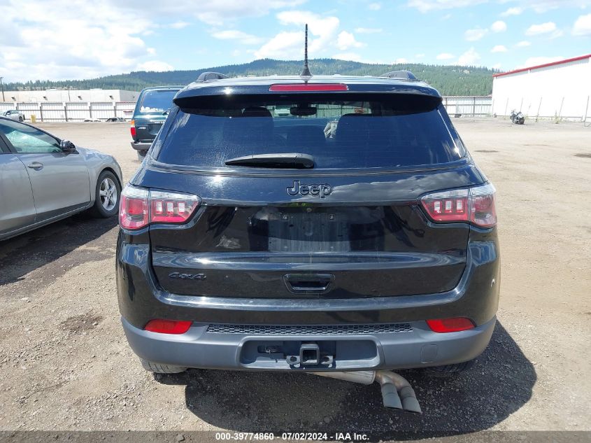 2019 Jeep Compass Altitude 4X4 VIN: 3C4NJDBB3KT755030 Lot: 39774860