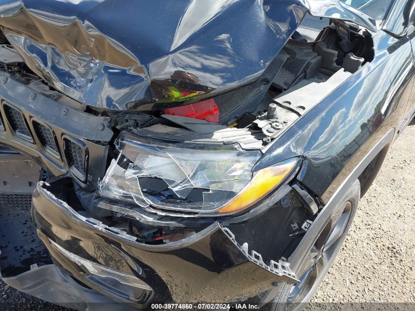 2019 Jeep Compass Altitude 4X4 VIN: 3C4NJDBB3KT755030 Lot: 39774860