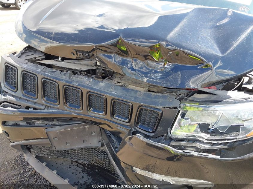 2019 Jeep Compass Altitude 4X4 VIN: 3C4NJDBB3KT755030 Lot: 39774860