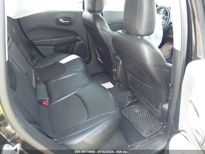 2019 Jeep Compass Altitude 4X4 VIN: 3C4NJDBB3KT755030 Lot: 39774860