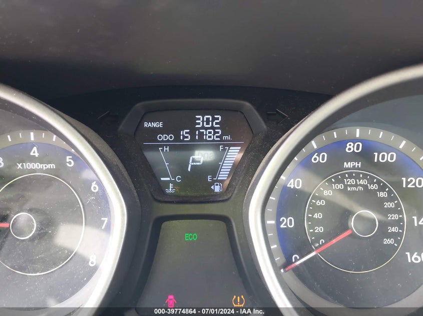 2012 Hyundai Elantra Gls (Ulsan Plant) VIN: KMHDH4AE4CU176697 Lot: 39774864