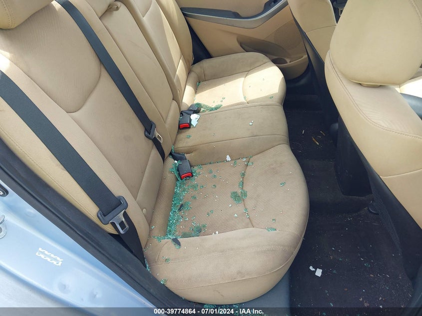 2012 Hyundai Elantra Gls (Ulsan Plant) VIN: KMHDH4AE4CU176697 Lot: 39774864