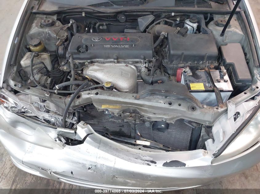 4T1BE32K72U035751 2002 Toyota Camry Le/Xle/Se