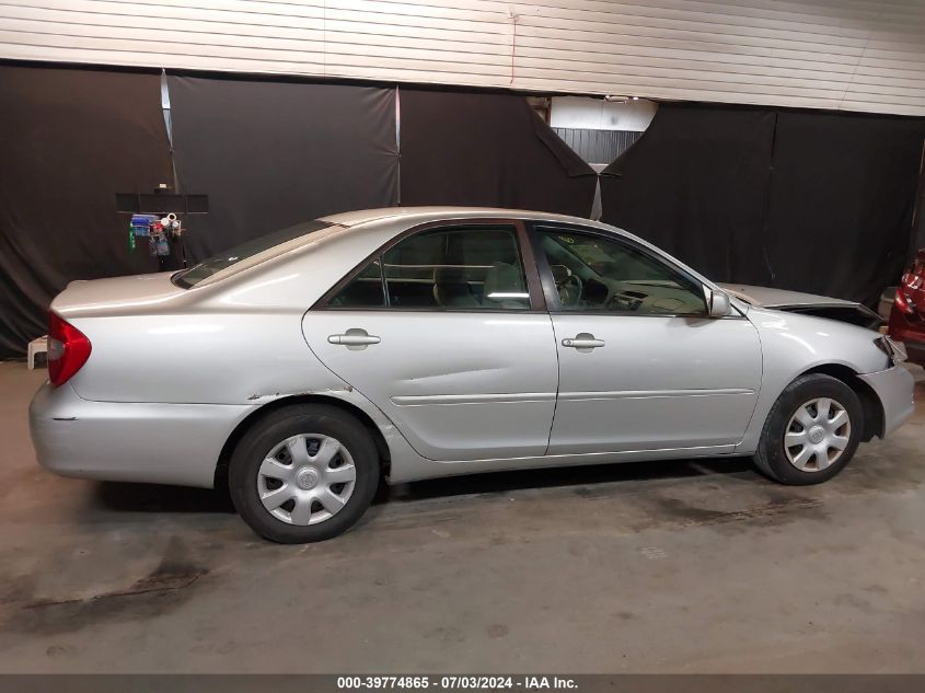 4T1BE32K72U035751 2002 Toyota Camry Le/Xle/Se