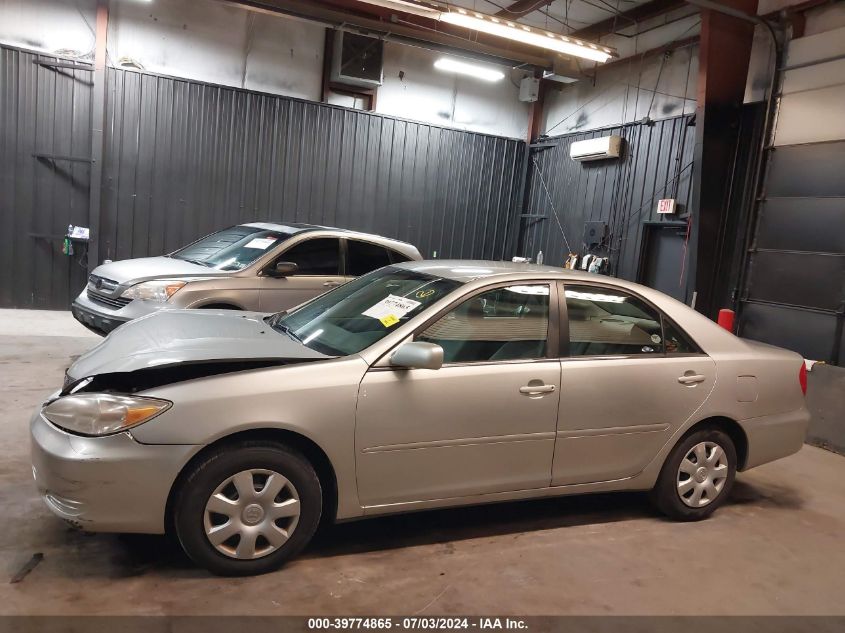 4T1BE32K72U035751 2002 Toyota Camry Le/Xle/Se