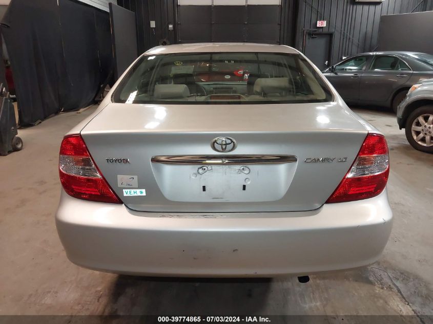 4T1BE32K72U035751 2002 Toyota Camry Le/Xle/Se