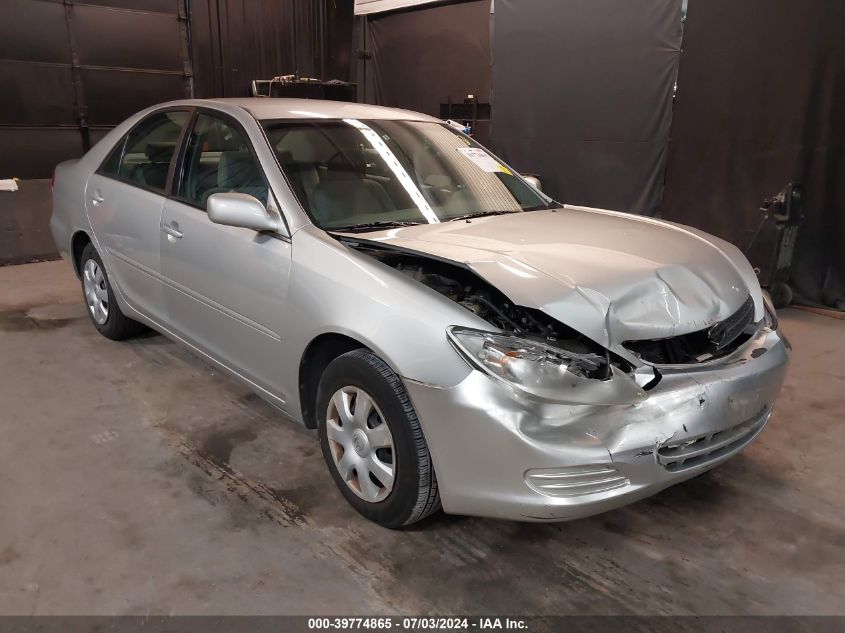 4T1BE32K72U035751 2002 Toyota Camry Le/Xle/Se