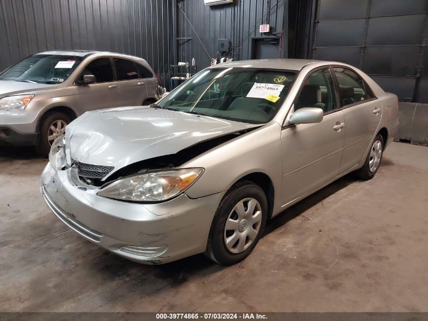 4T1BE32K72U035751 2002 Toyota Camry Le/Xle/Se