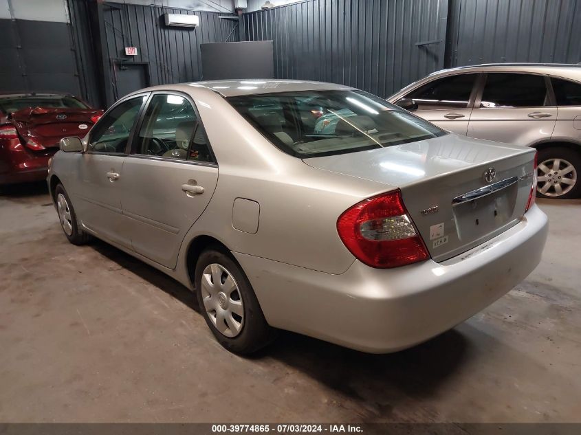 4T1BE32K72U035751 2002 Toyota Camry Le/Xle/Se