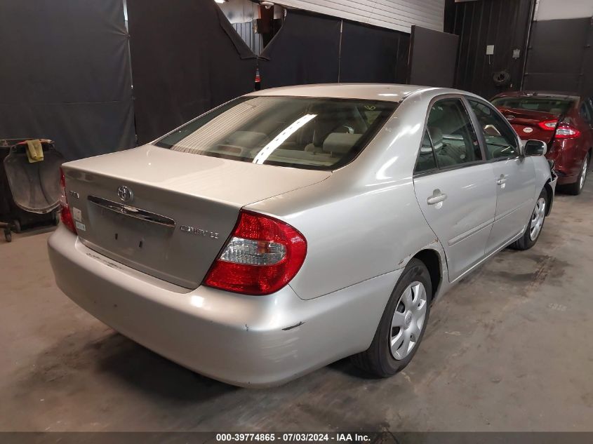 4T1BE32K72U035751 2002 Toyota Camry Le/Xle/Se