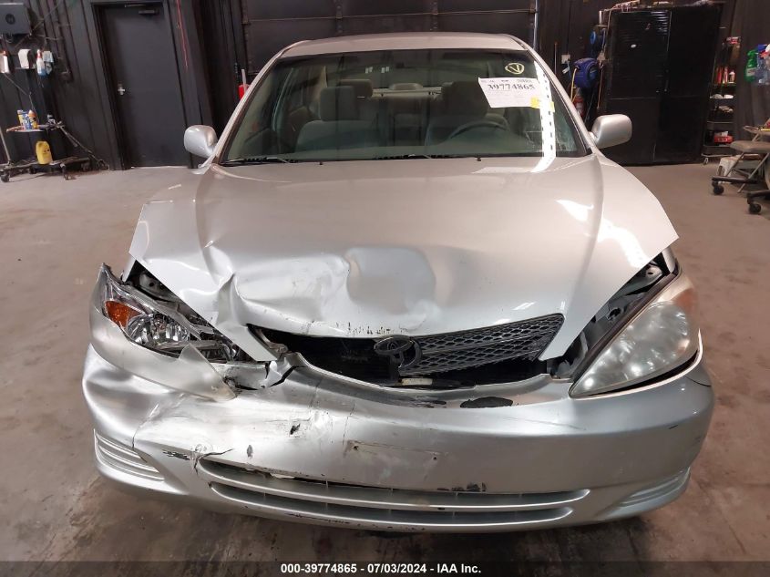 4T1BE32K72U035751 2002 Toyota Camry Le/Xle/Se