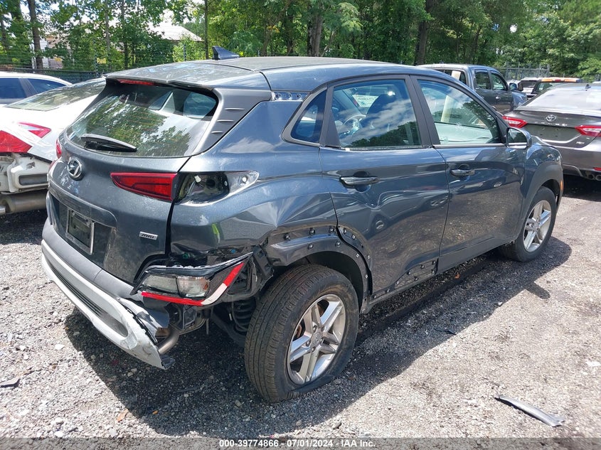 VIN KM8K2CAB8NU774271 2022 HYUNDAI KONA SE